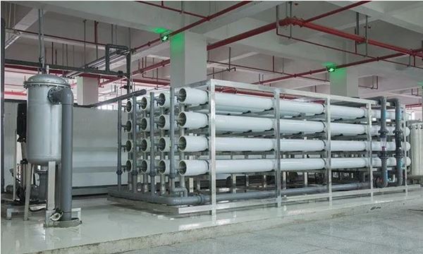 RO system with PLC