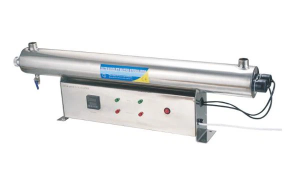 Commercial UV water sterilizer